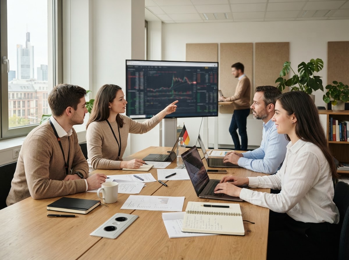 Immediate Edge Platform Visualisierung der Datenfilterung von chaotischen Datenpunkten zu einem strukturierten Signalstrom